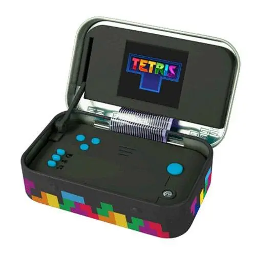 Tetris Mini-Konsole Arcade In A Tin termékfotó