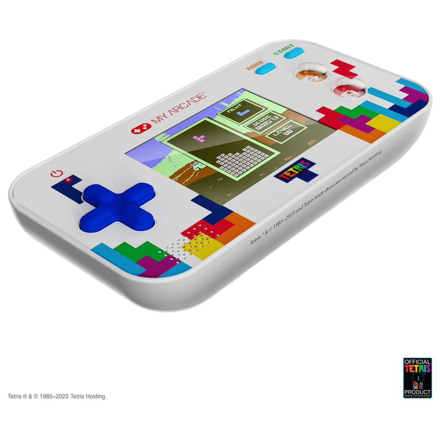 Tetris Tragbar Video Gaming System Gamer V Produktfoto