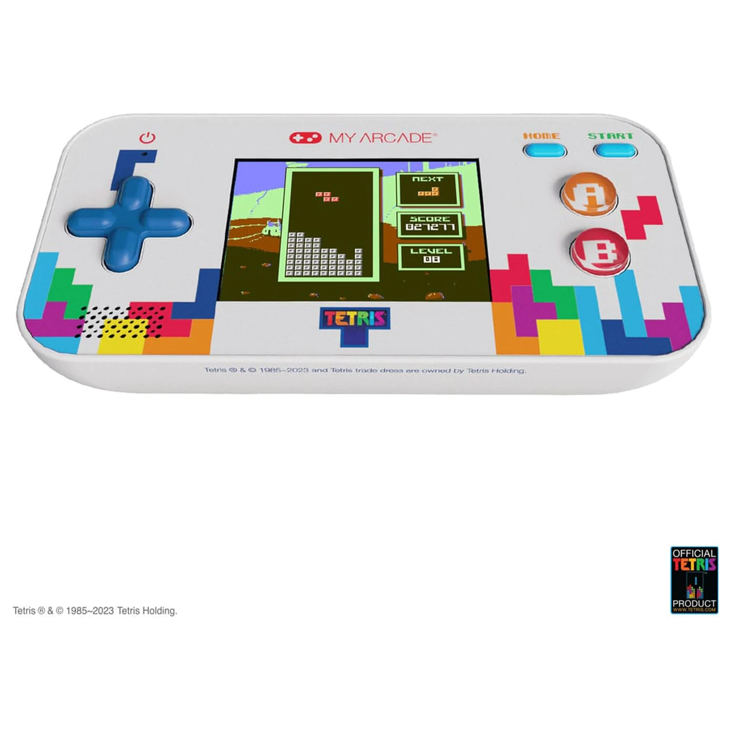 Tetris Tragbar Video Gaming System Gamer V Produktfoto