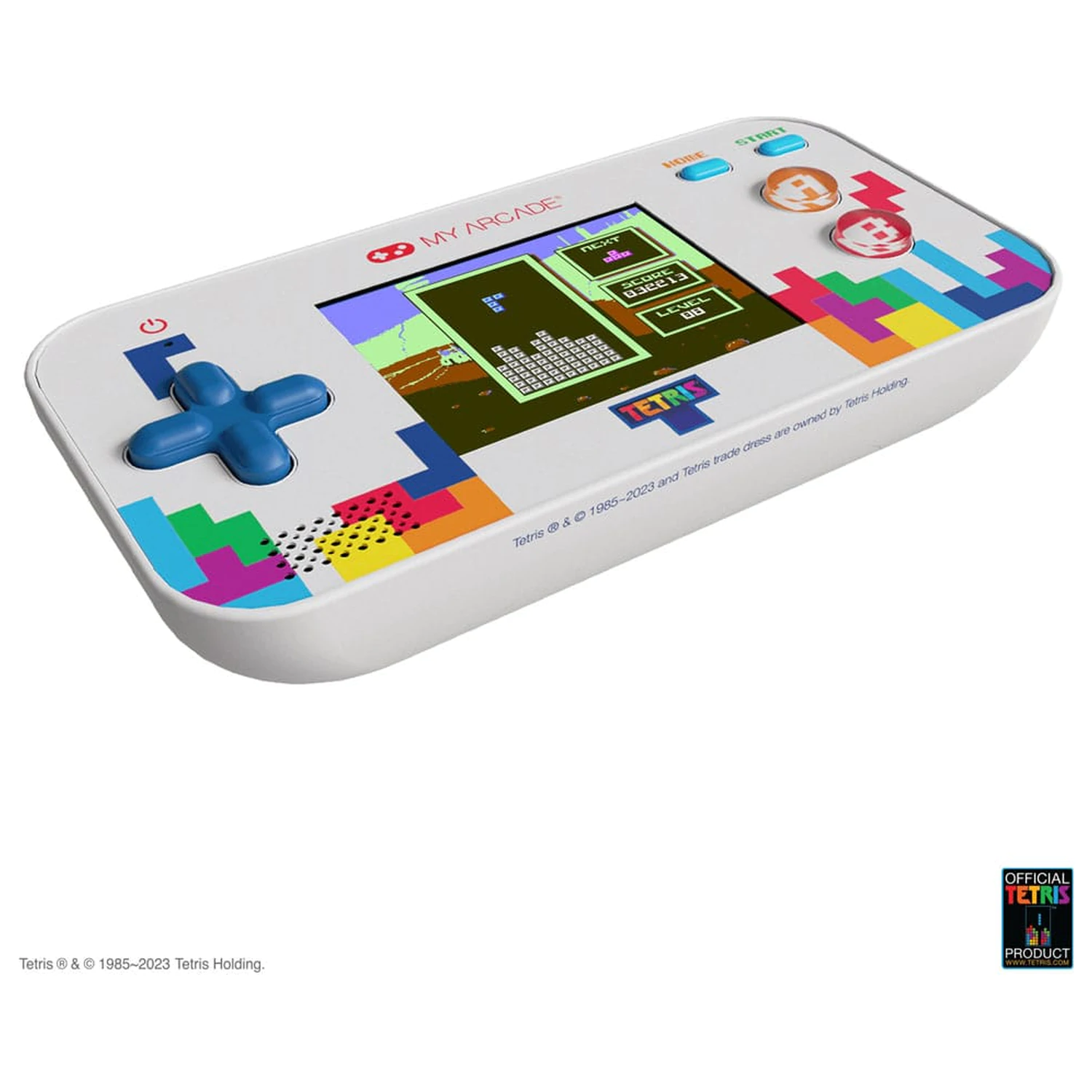 Tetris Tragbar Video Gaming System Gamer V Produktfoto