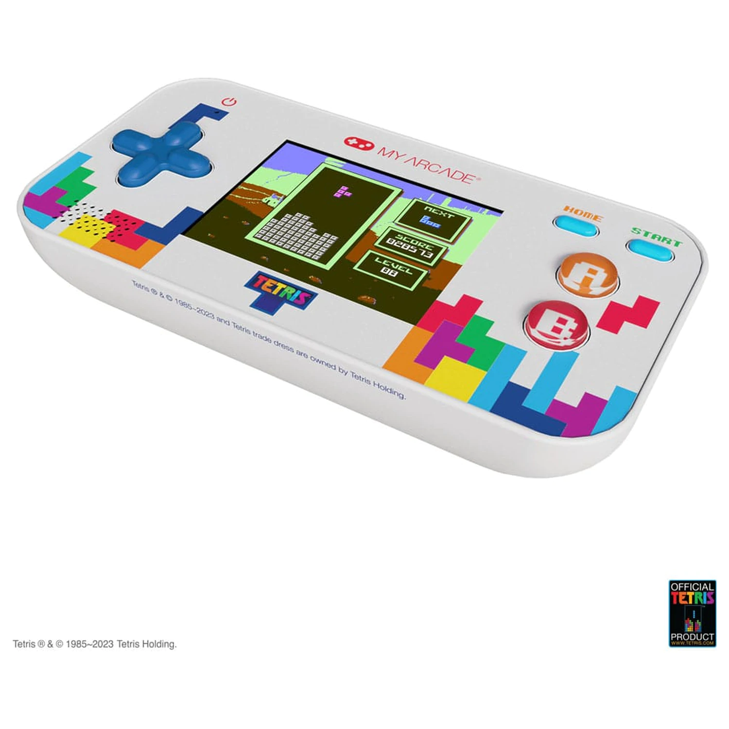 Tetris Tragbar Video Gaming System Gamer V Produktfoto