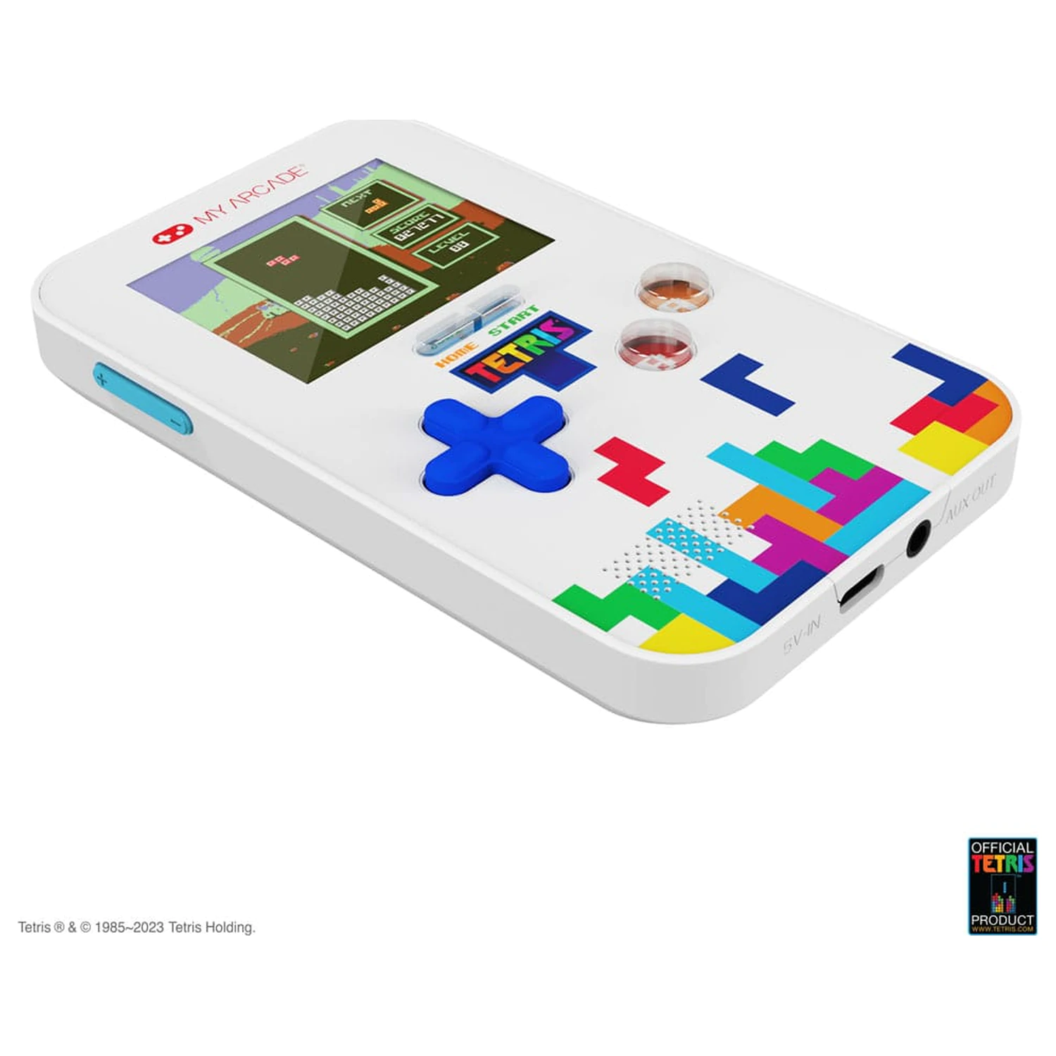 Tetris tragbares Videospielsystem Go Gamer Produktfoto