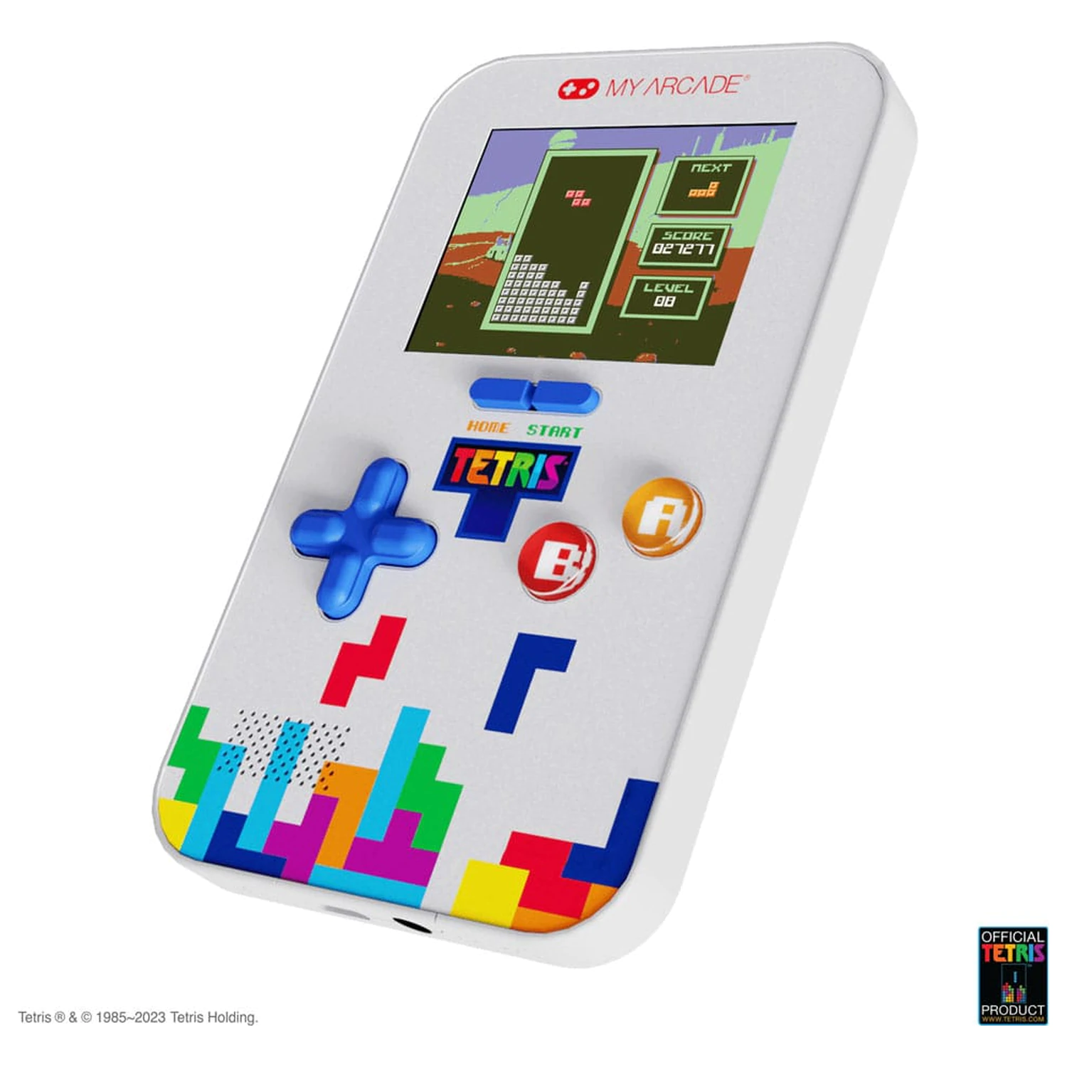 Tetris tragbares Videospielsystem Go Gamer Produktfoto