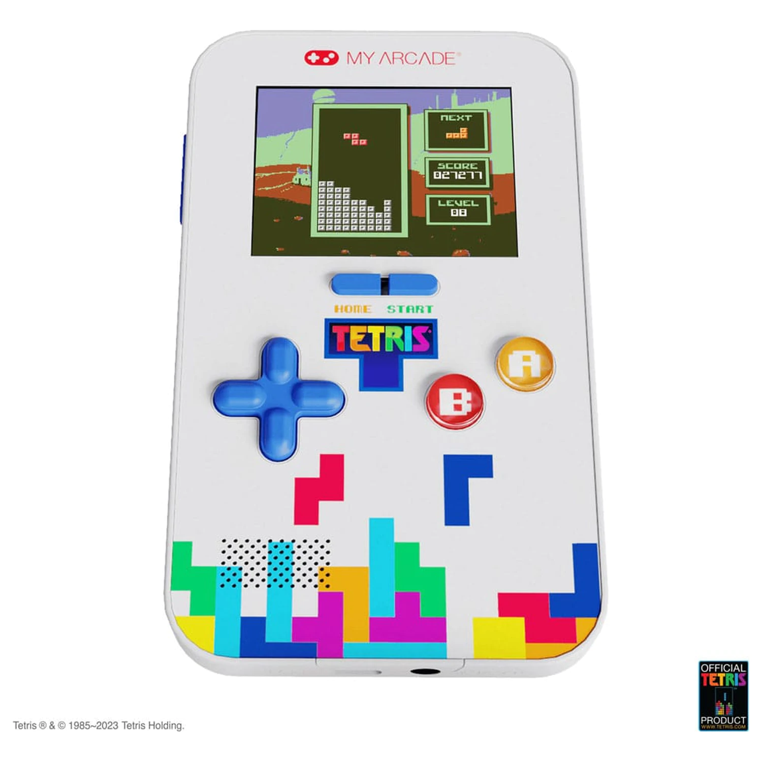 Tetris tragbares Videospielsystem Go Gamer Produktfoto