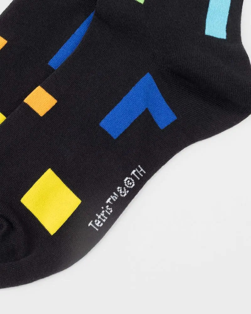 Tetris Socken Tetriminos Pattern termékfotó