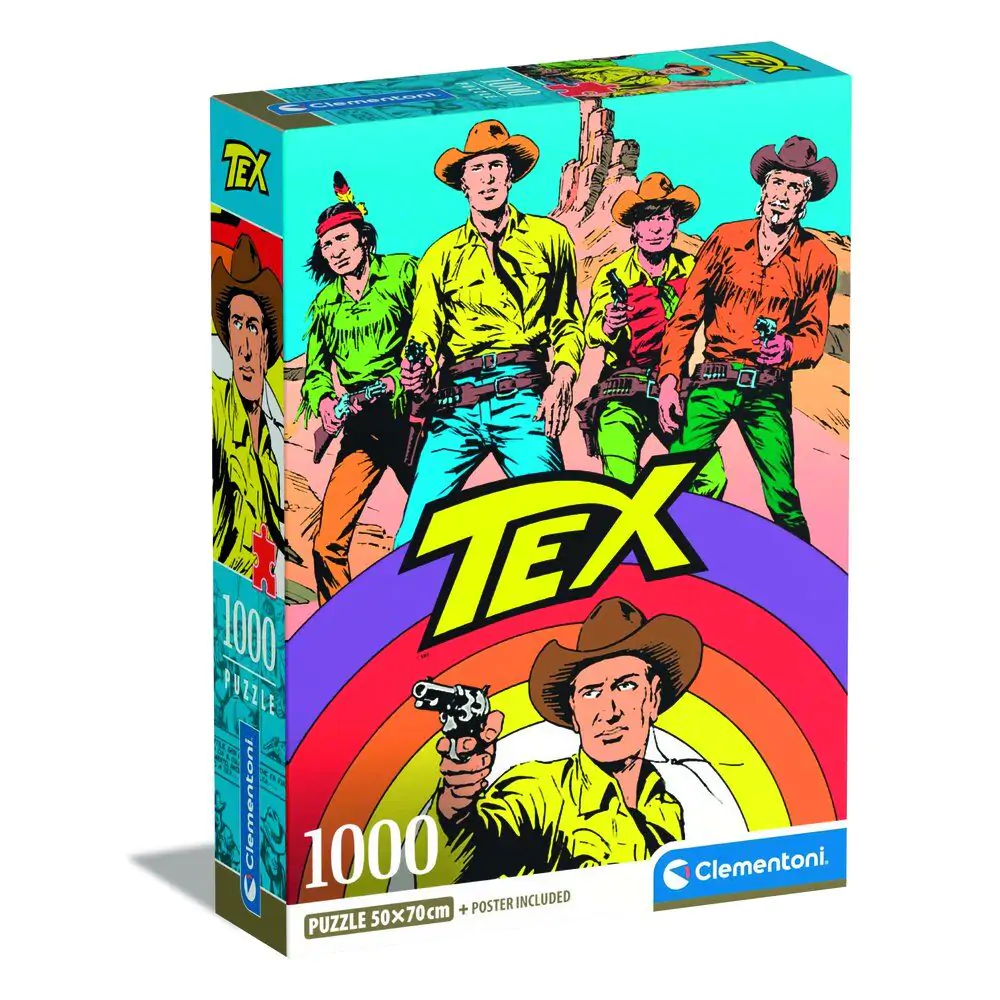 Tex Puzzle 1000St Produktfoto