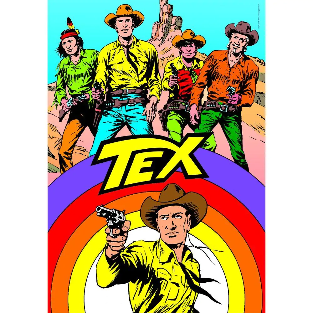 Tex Puzzle 1000St Produktfoto