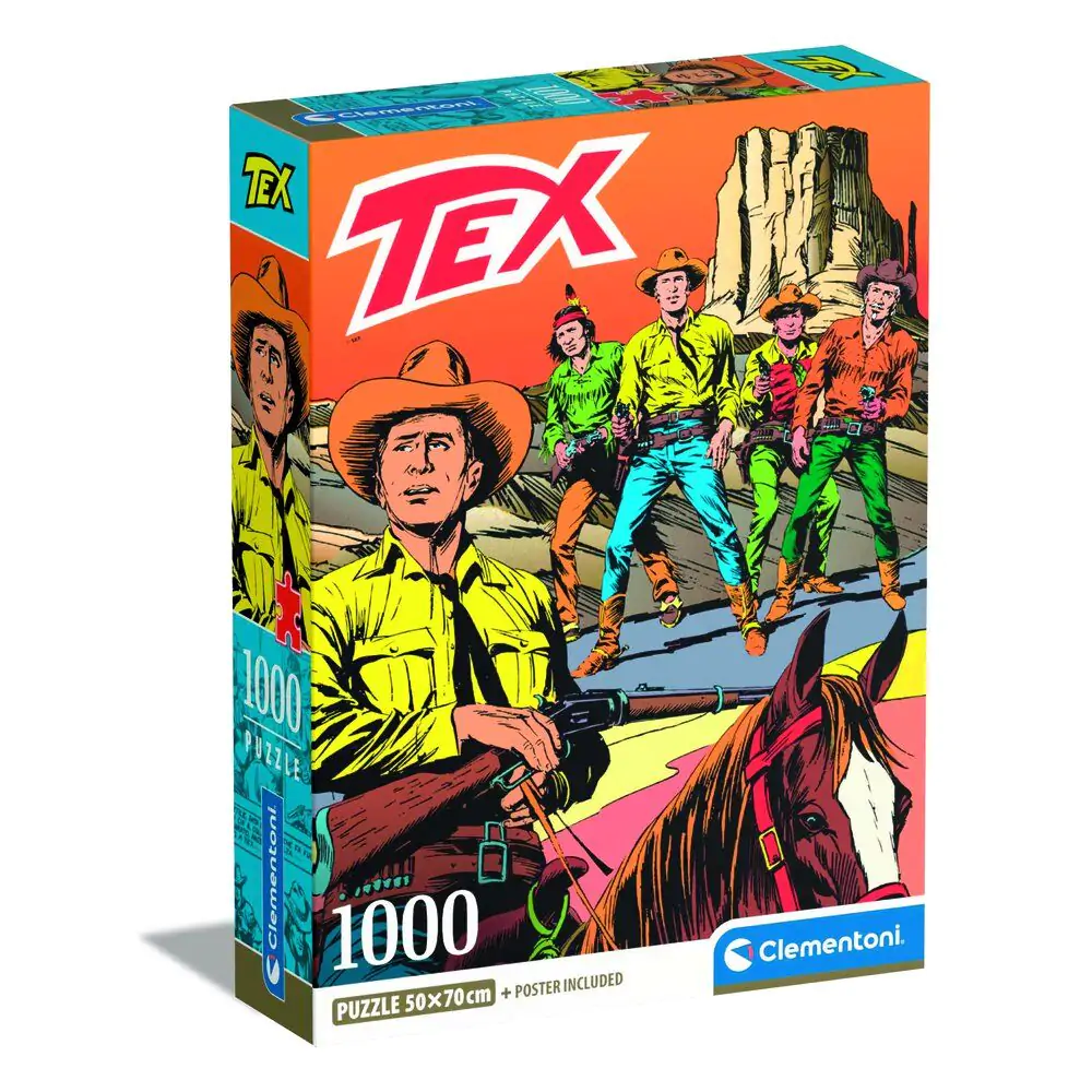 Tex Puzzle 1000St Produktfoto