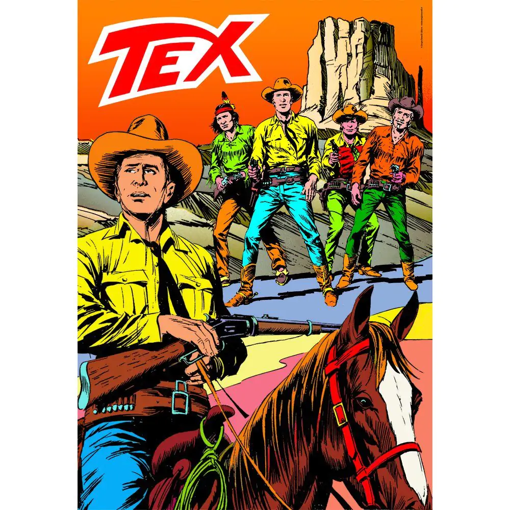 Tex Puzzle 1000St Produktfoto