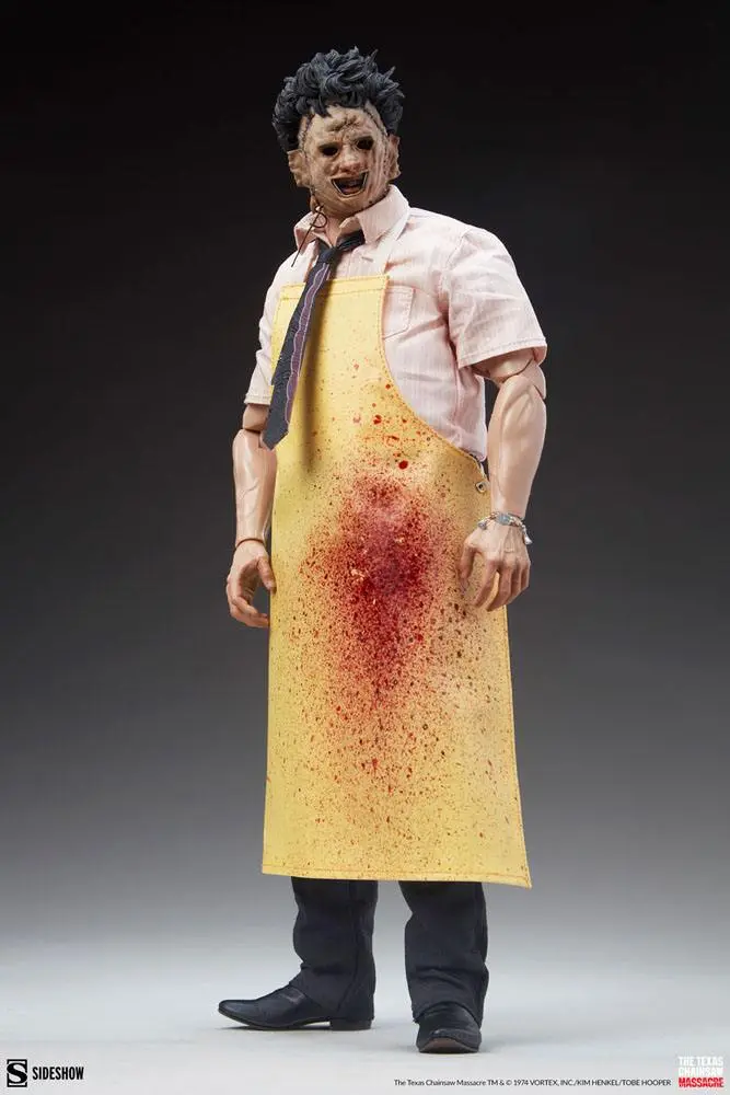 Texas Chainsaw Massacre Actionfigur 1/6 Leatherface (Killing Mask) 30 cm termékfotó