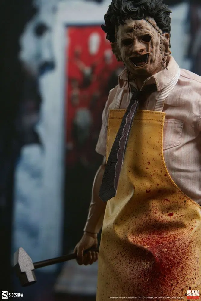 Texas Chainsaw Massacre Actionfigur 1/6 Leatherface (Killing Mask) 30 cm termékfotó