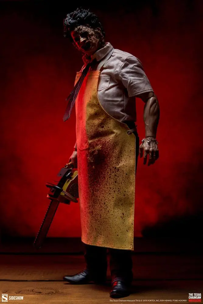 Texas Chainsaw Massacre Actionfigur 1/6 Leatherface (Killing Mask) 30 cm termékfotó