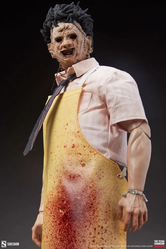 Texas Chainsaw Massacre Actionfigur 1/6 Leatherface (Killing Mask) 30 cm termékfotó