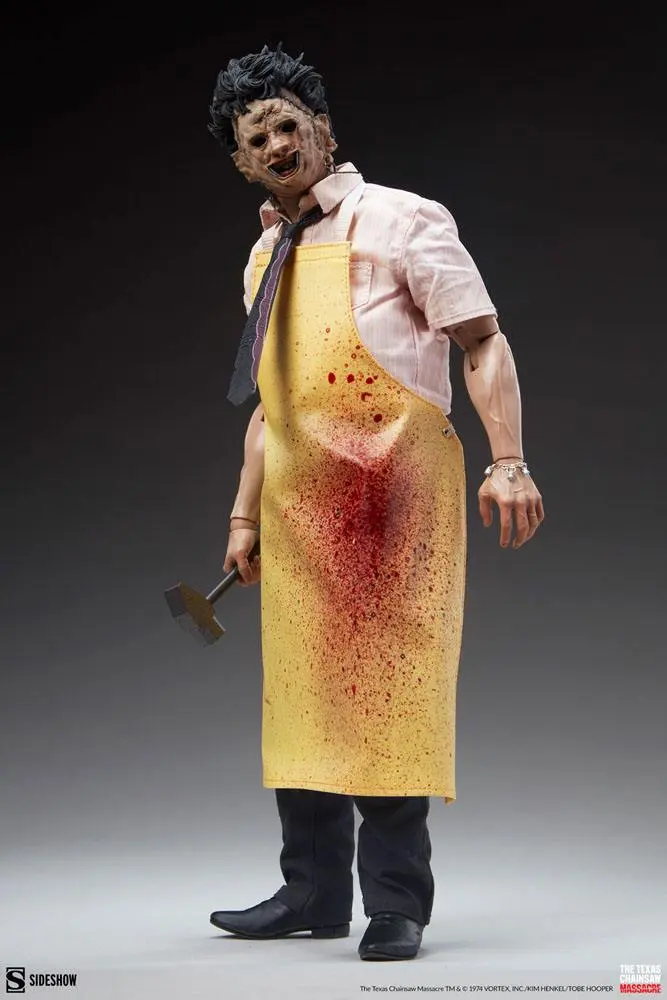 Texas Chainsaw Massacre Actionfigur 1/6 Leatherface (Killing Mask) 30 cm termékfotó