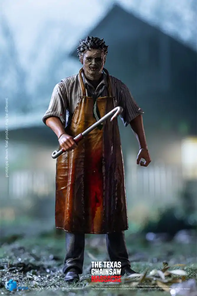 Texas Chainsaw Massacre (1974) Exquisite Mini Actionfigur 1/18 LeatherFace - Killing Mask 11 cm termékfotó