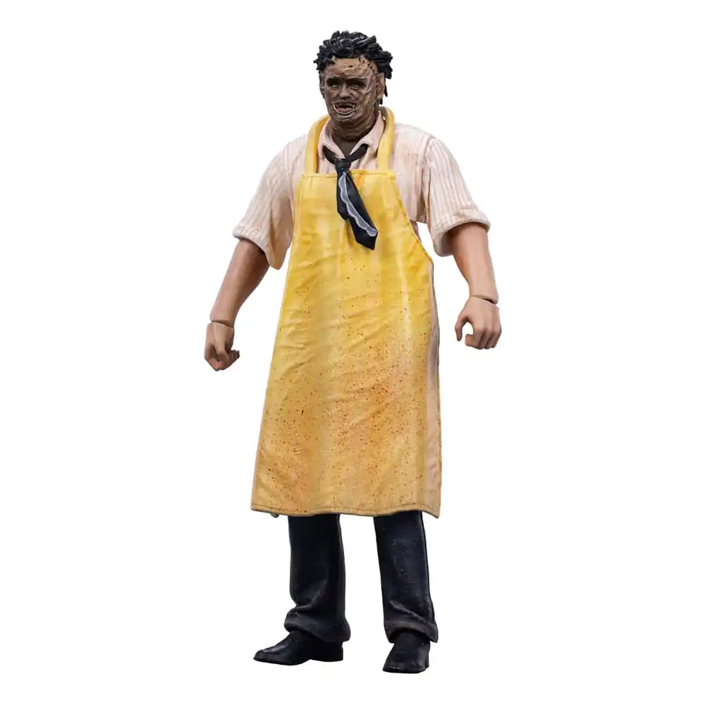 Texas Chainsaw Massacre (1974) Exquisite Mini Actionfigur 1/18 LeatherFace - Killing Mask Standard Ver. 11 cm termékfotó