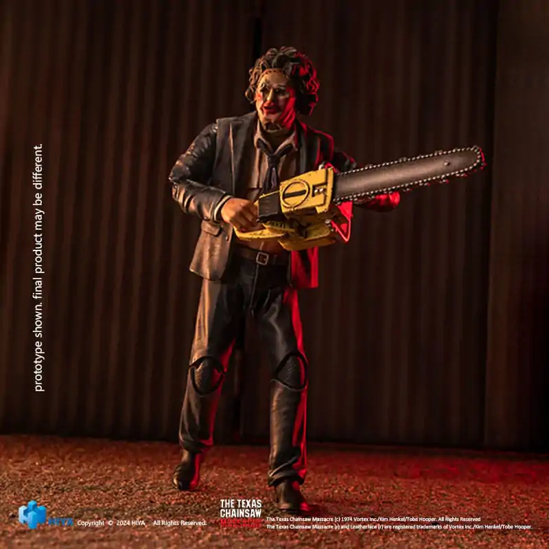 Texas Chainsaw Massacre (1974) Exquisite Mini Actionfigur 1/18 LeatherFace - Pretty Woman Mask 11 cm termékfotó