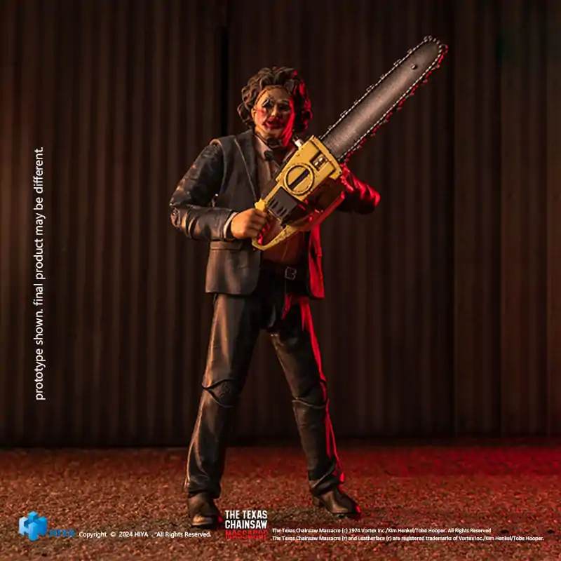 Texas Chainsaw Massacre (1974) Exquisite Mini Actionfigur 1/18 LeatherFace - Pretty Woman Mask 11 cm termékfotó