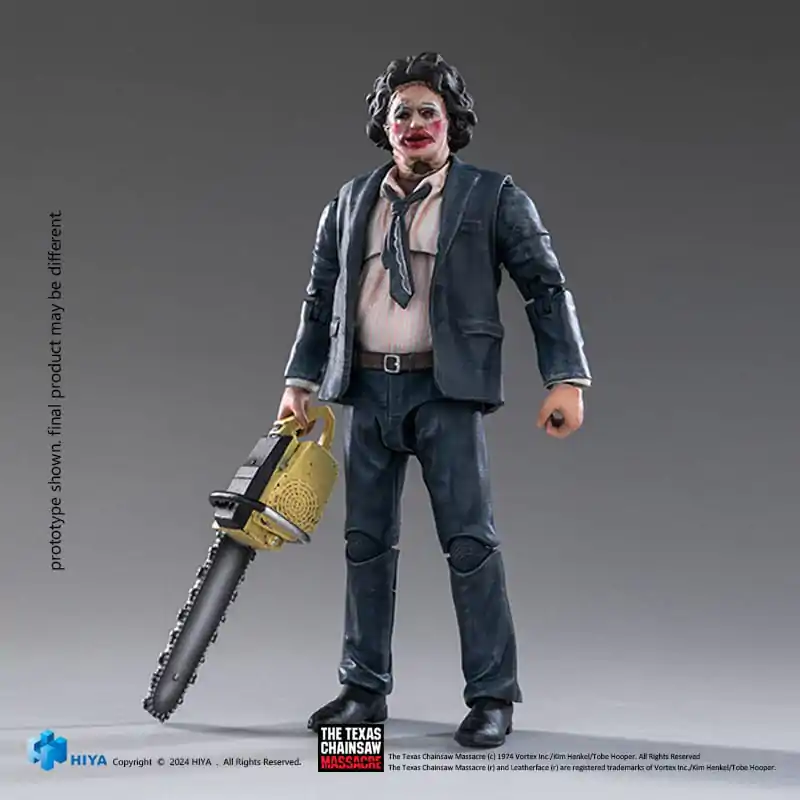 Texas Chainsaw Massacre (1974) Exquisite Mini Actionfigur 1/18 LeatherFace - Pretty Woman Mask 11 cm termékfotó