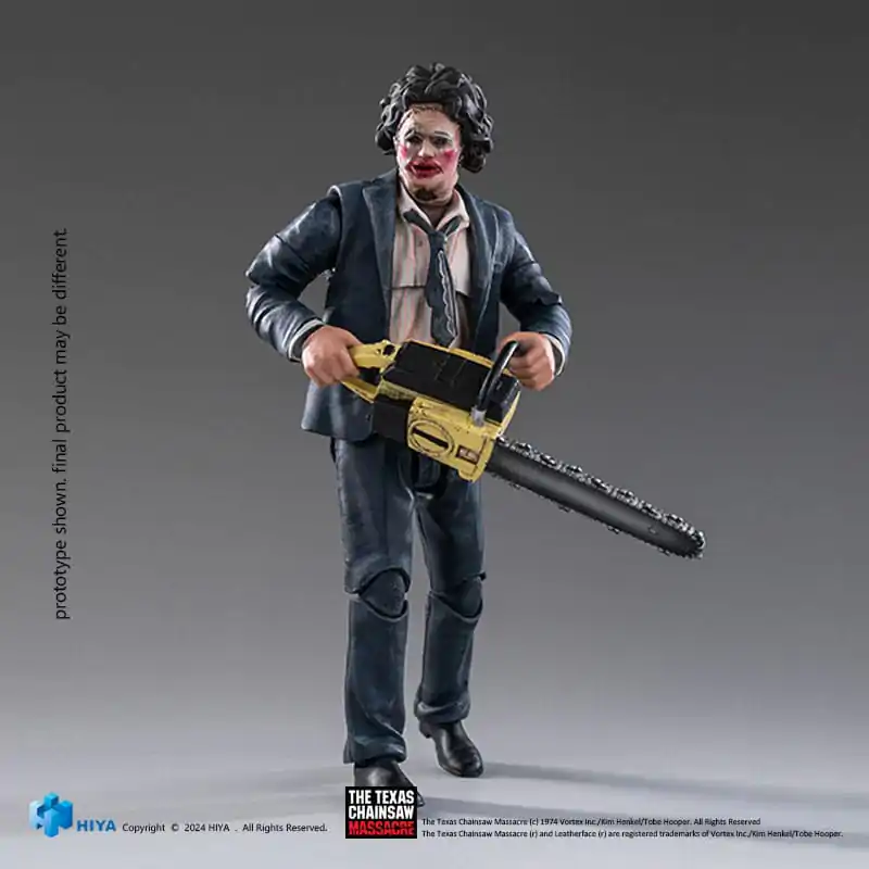 Texas Chainsaw Massacre (1974) Exquisite Mini Actionfigur 1/18 LeatherFace - Pretty Woman Mask 11 cm termékfotó