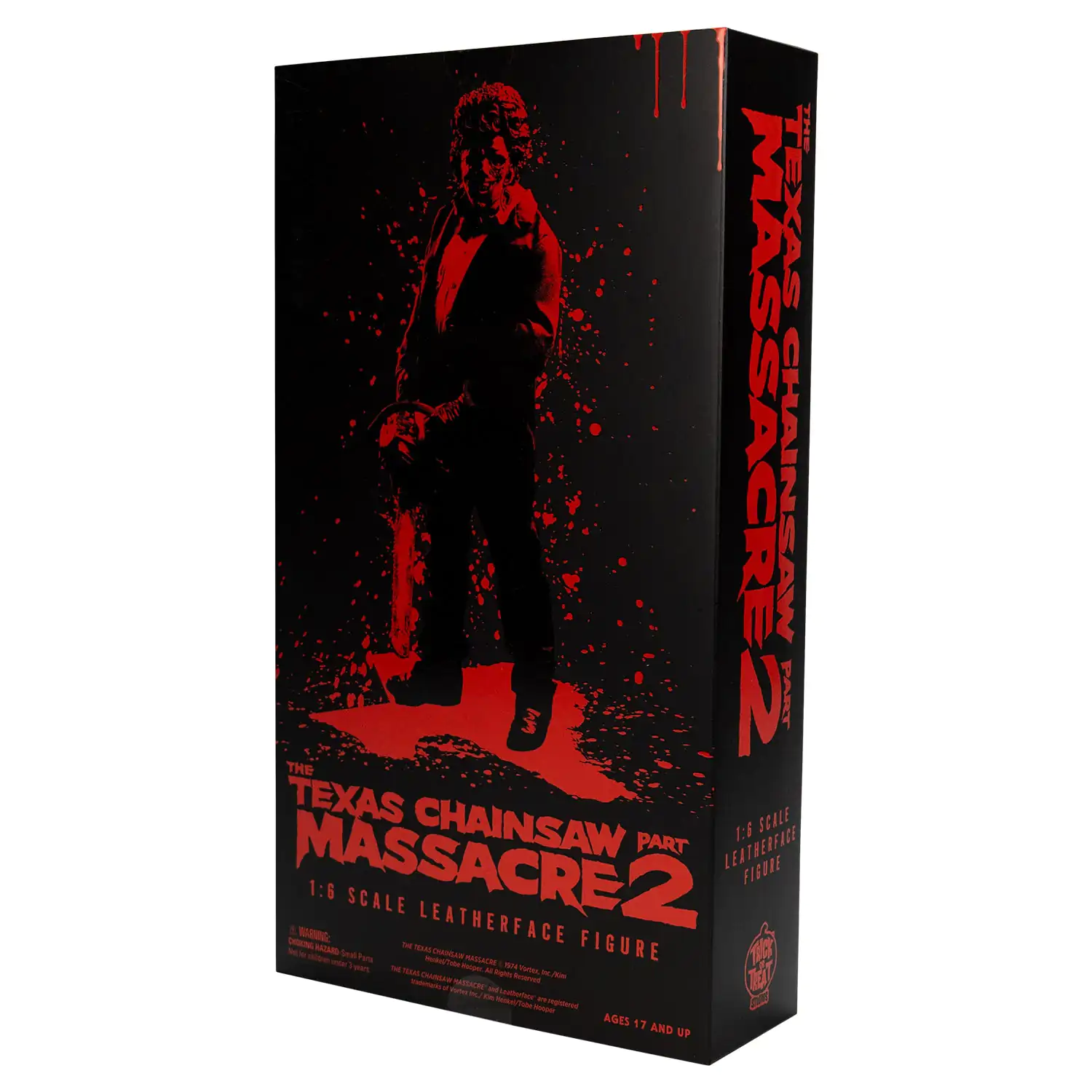 Texas Chainsaw Massacre 2 Actionfigur 1/6 Leatherface 33 cm Produktfoto