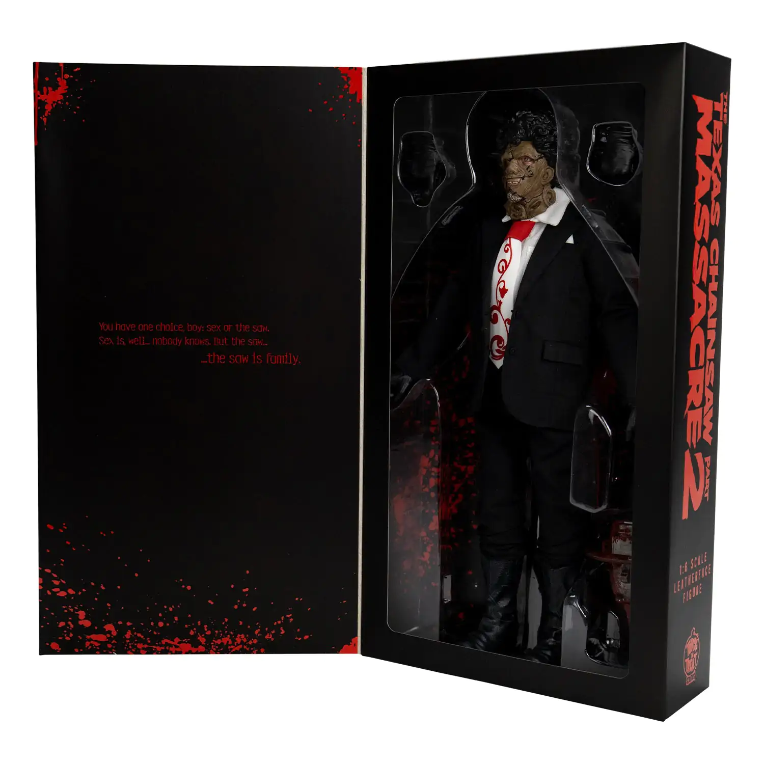 Texas Chainsaw Massacre 2 Actionfigur 1/6 Leatherface 33 cm Produktfoto