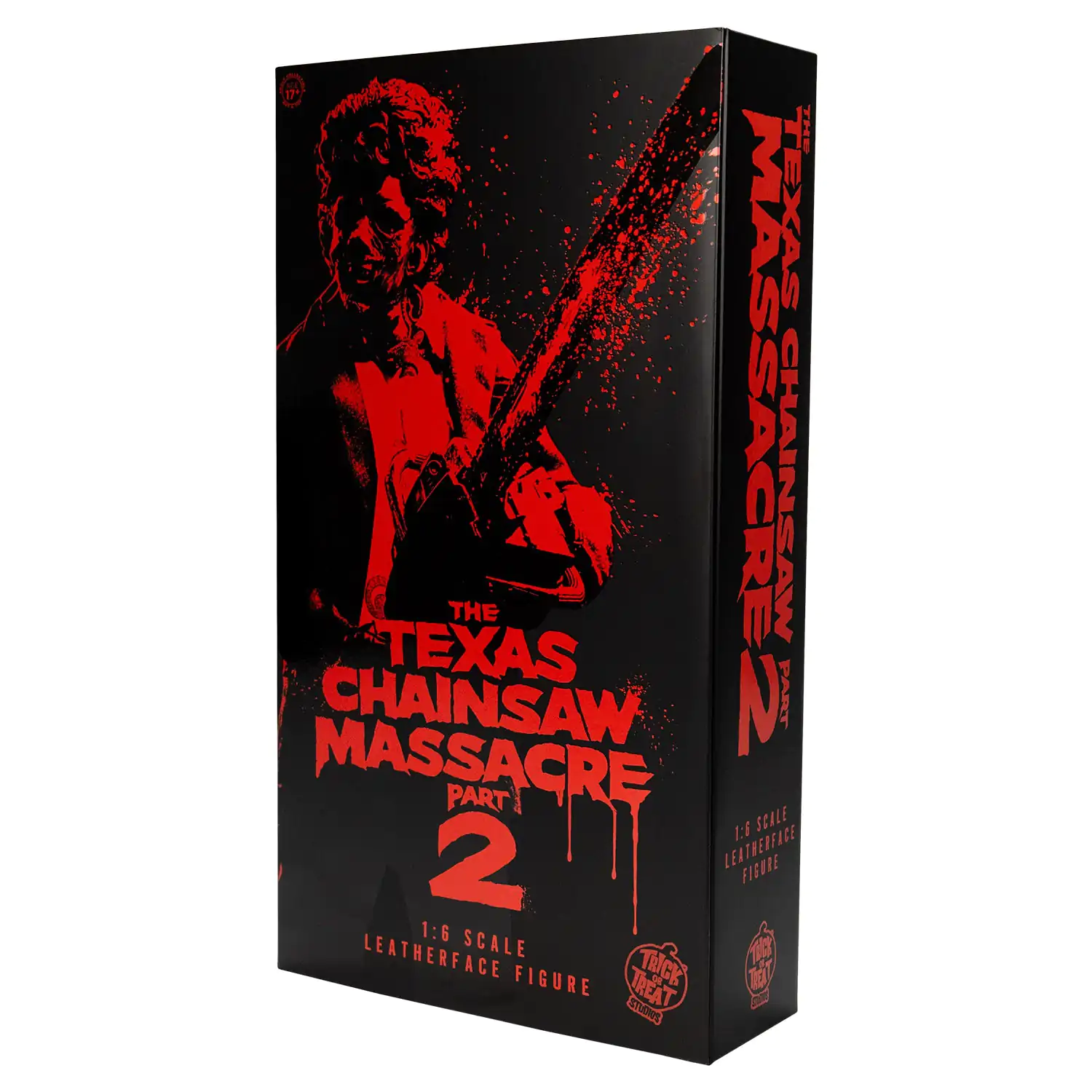 Texas Chainsaw Massacre 2 Actionfigur 1/6 Leatherface 33 cm Produktfoto