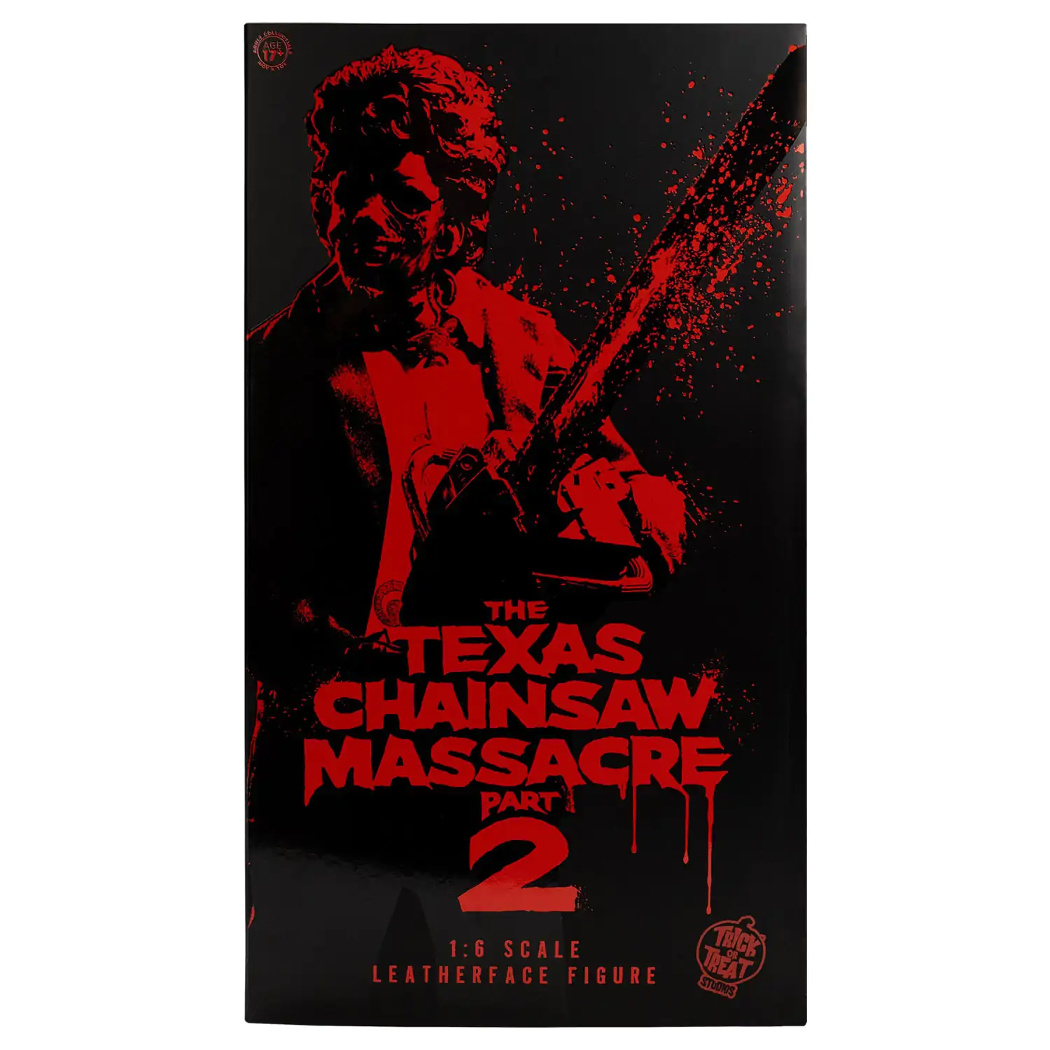 Texas Chainsaw Massacre 2 Actionfigur 1/6 Leatherface 33 cm Produktfoto