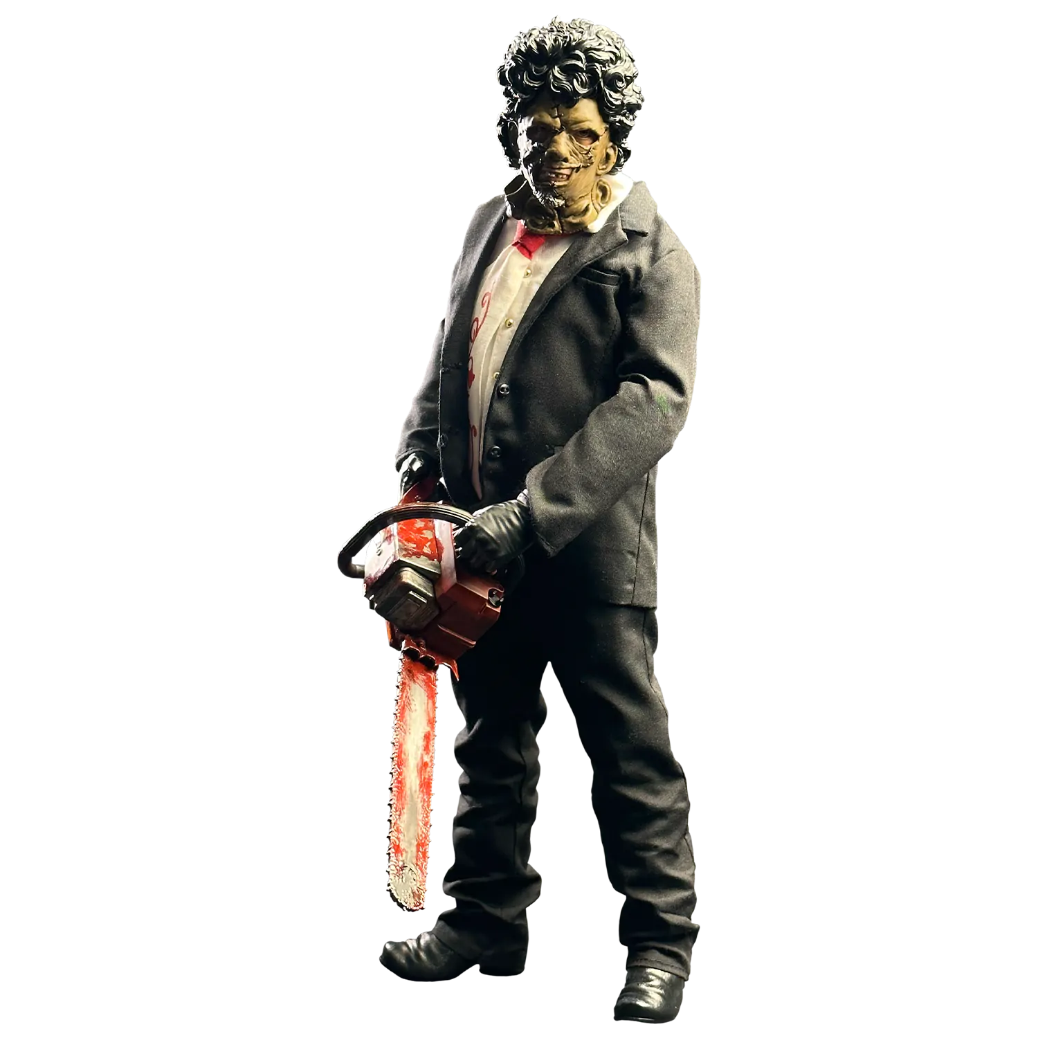 Texas Chainsaw Massacre 2 Actionfigur 1/6 Leatherface 33 cm Produktfoto