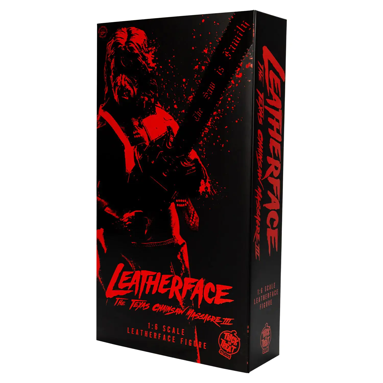 Texas Chainsaw Massacre III Actionfigur 1/6 Leatherface 33 cm Produktfoto