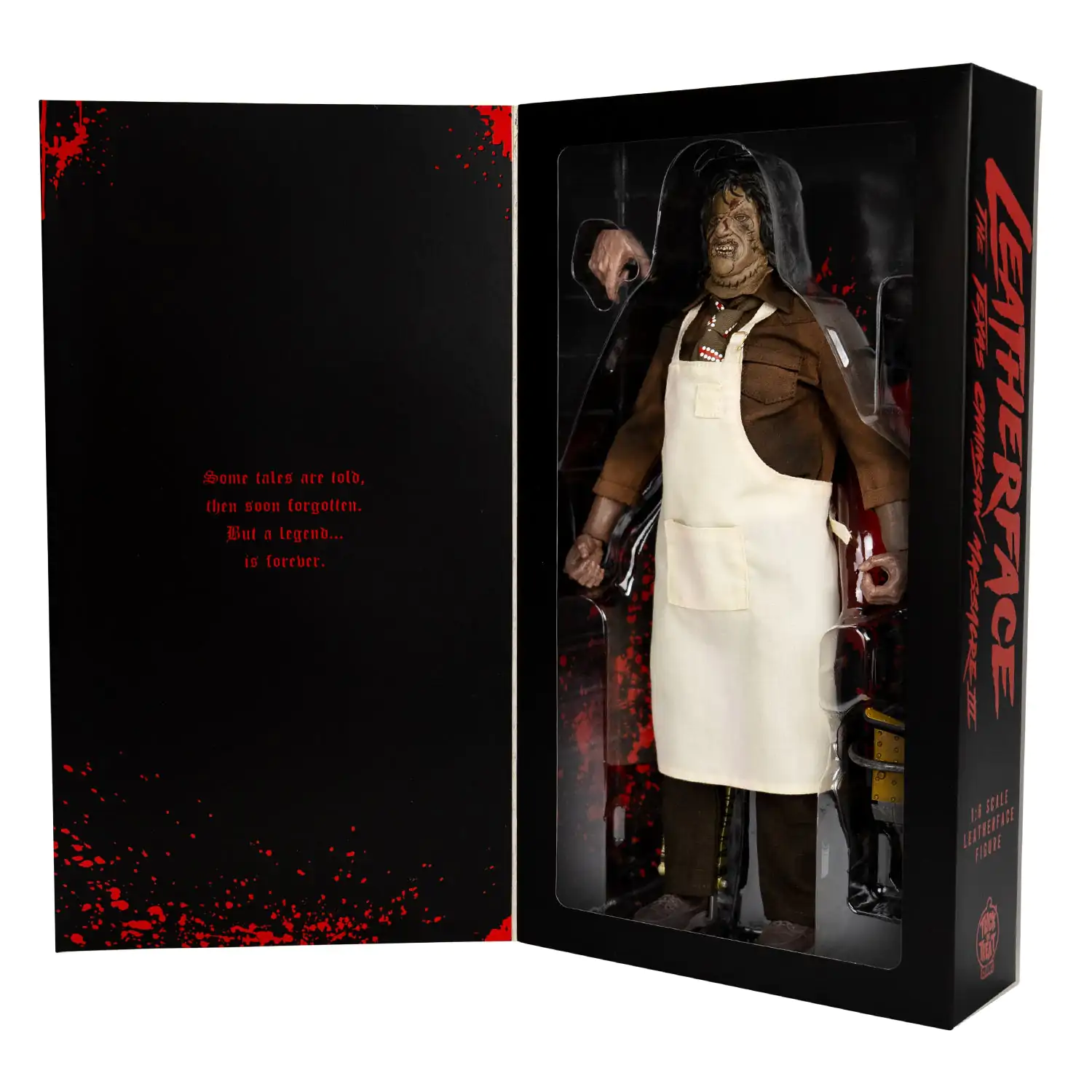 Texas Chainsaw Massacre III Actionfigur 1/6 Leatherface 33 cm Produktfoto