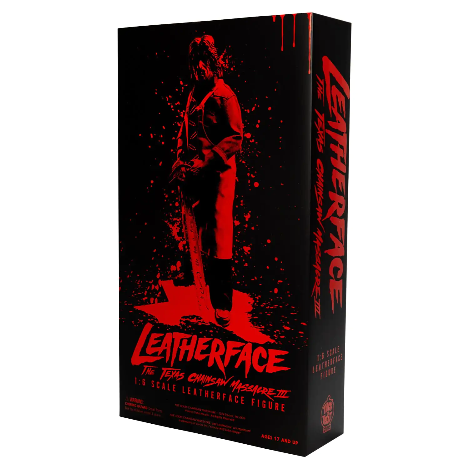 Texas Chainsaw Massacre III Actionfigur 1/6 Leatherface 33 cm Produktfoto
