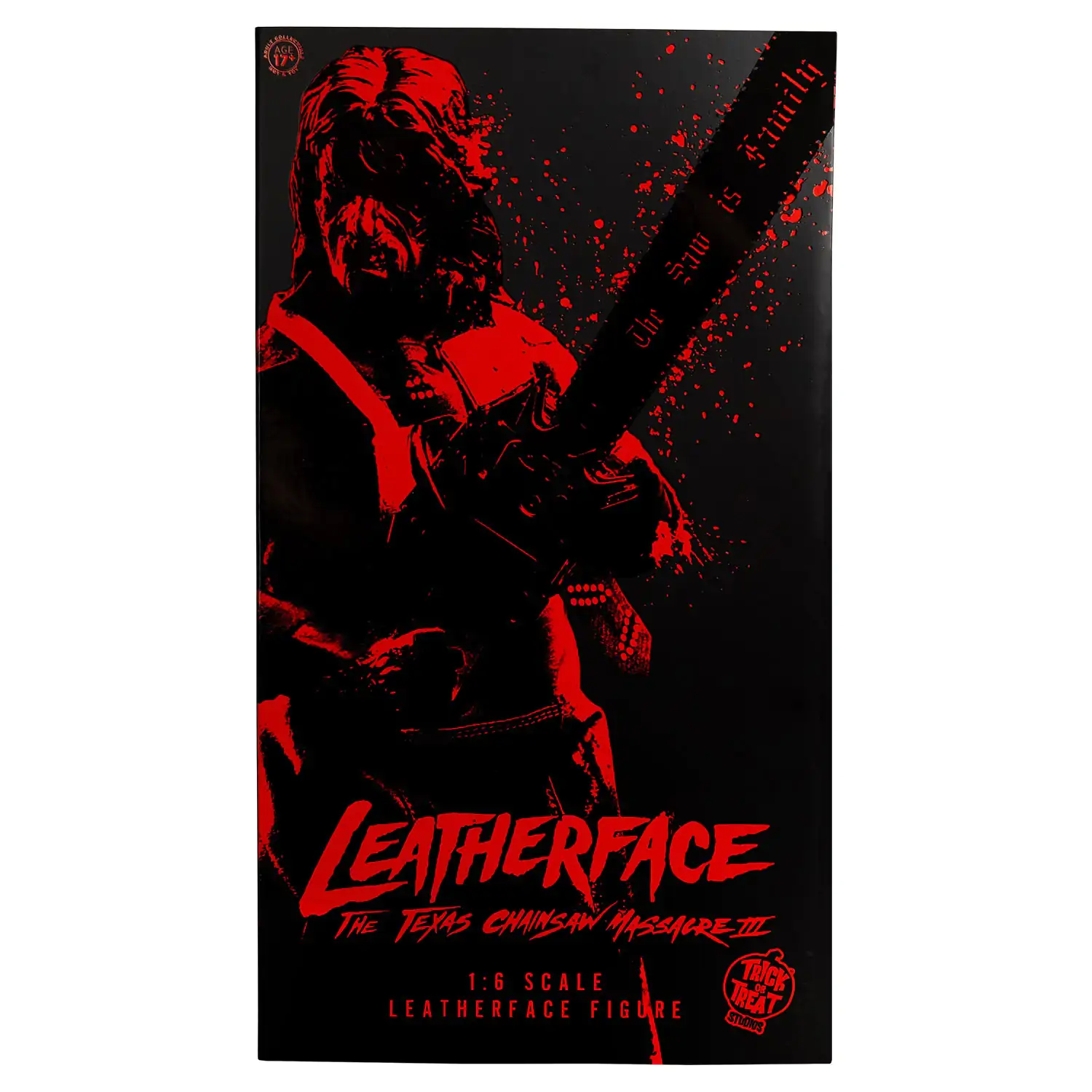 Texas Chainsaw Massacre III Actionfigur 1/6 Leatherface 33 cm Produktfoto