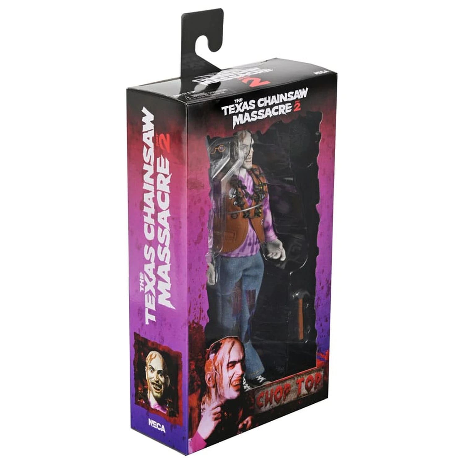 Texas Chainsaw Massacre 2 Clothed Action Figur Chop Top 20 cm Produktfoto
