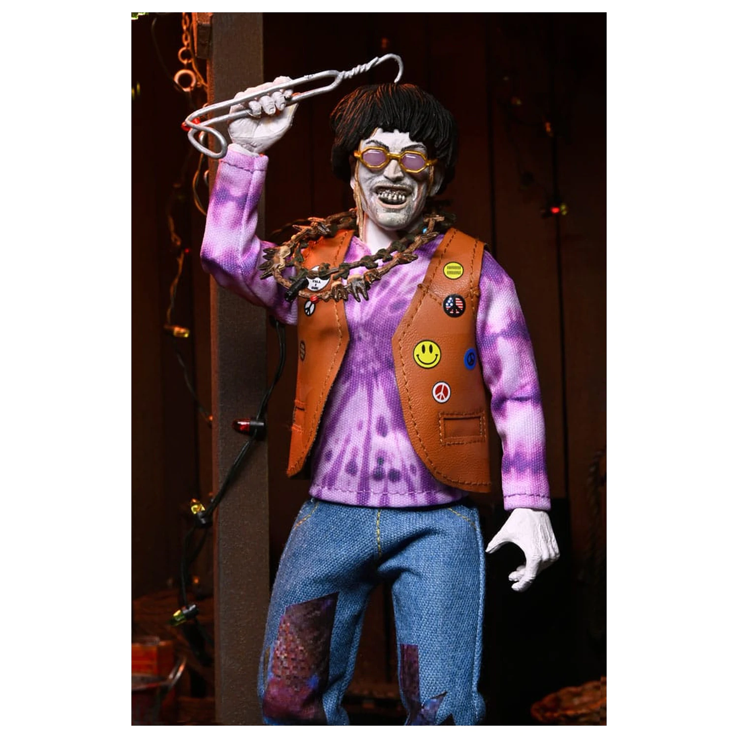 Texas Chainsaw Massacre 2 Clothed Action Figur Chop Top 20 cm Produktfoto