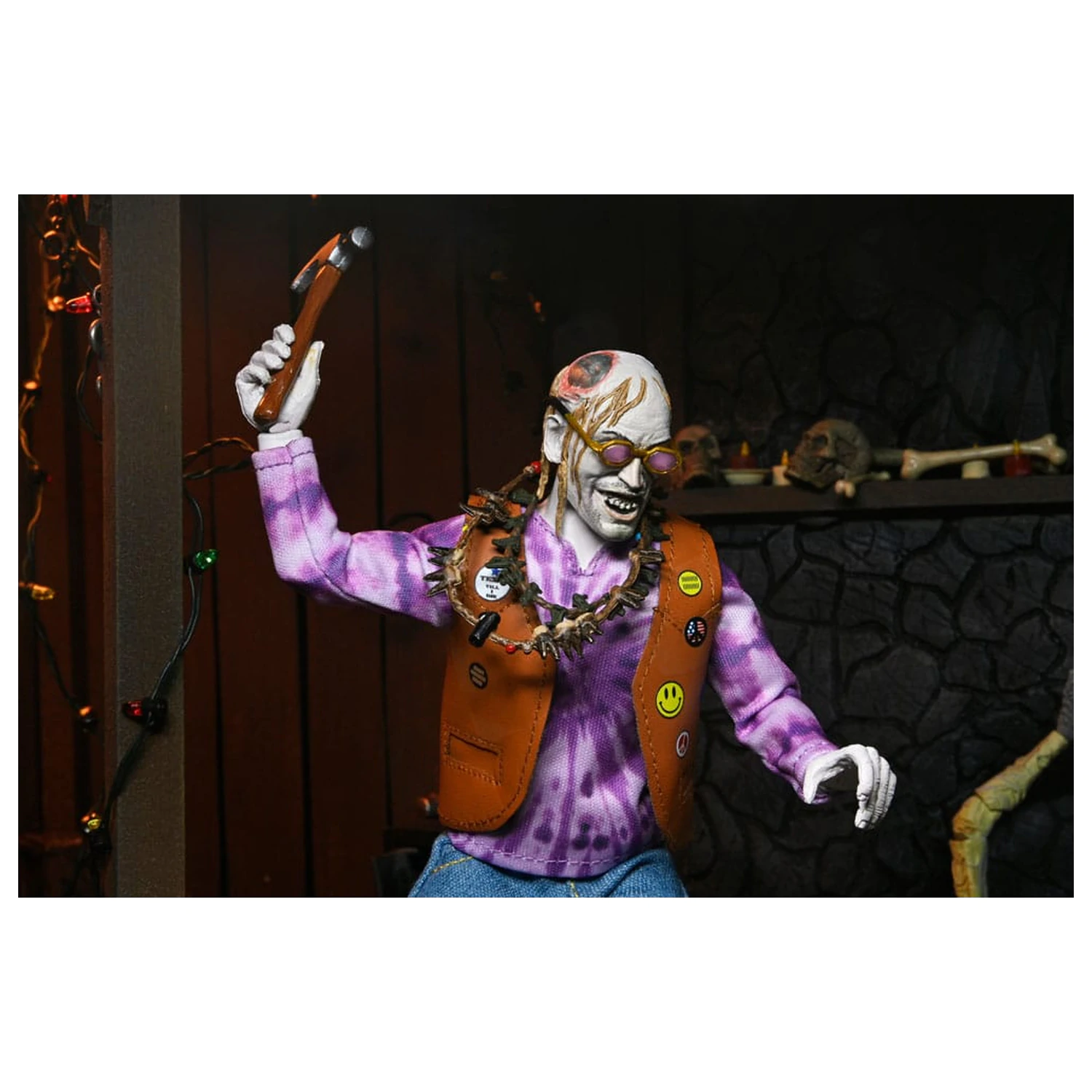 Texas Chainsaw Massacre 2 Clothed Action Figur Chop Top 20 cm Produktfoto