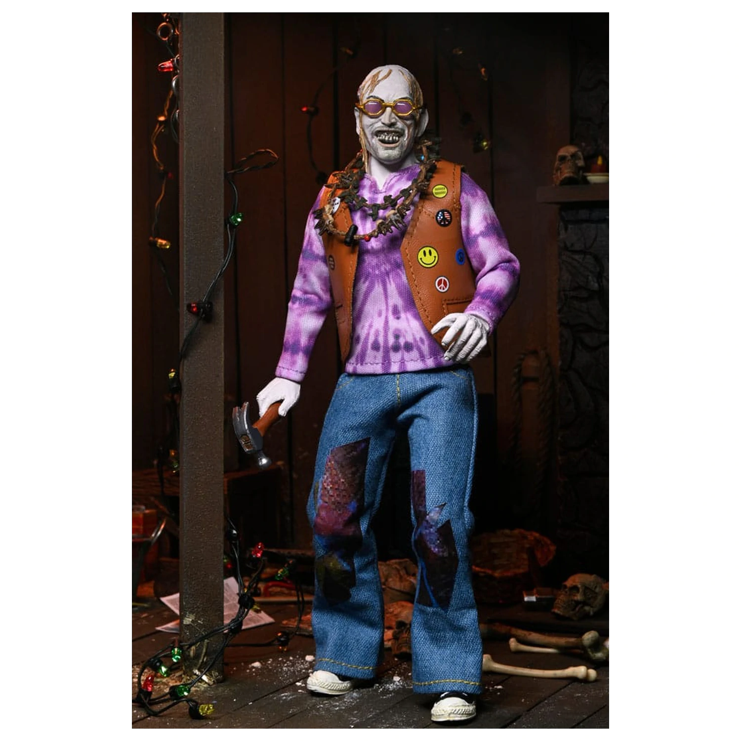 Texas Chainsaw Massacre 2 Clothed Action Figur Chop Top 20 cm Produktfoto