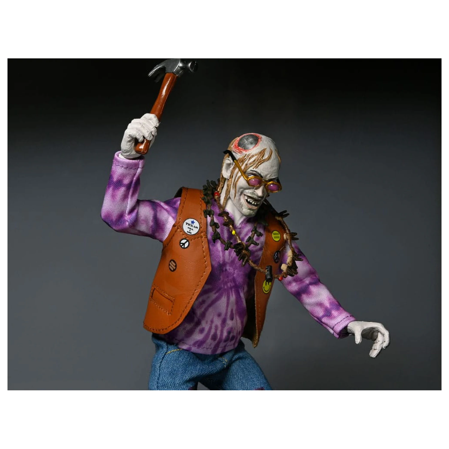 Texas Chainsaw Massacre 2 Clothed Action Figur Chop Top 20 cm Produktfoto