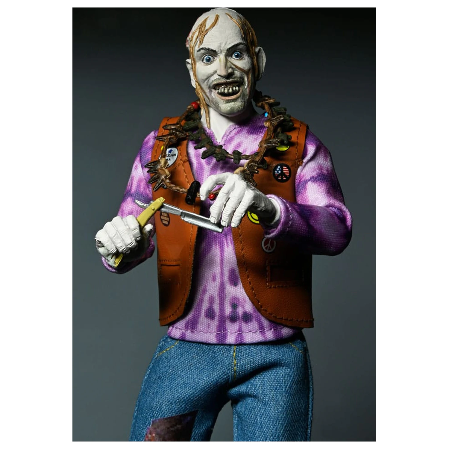 Texas Chainsaw Massacre 2 Clothed Action Figur Chop Top 20 cm Produktfoto