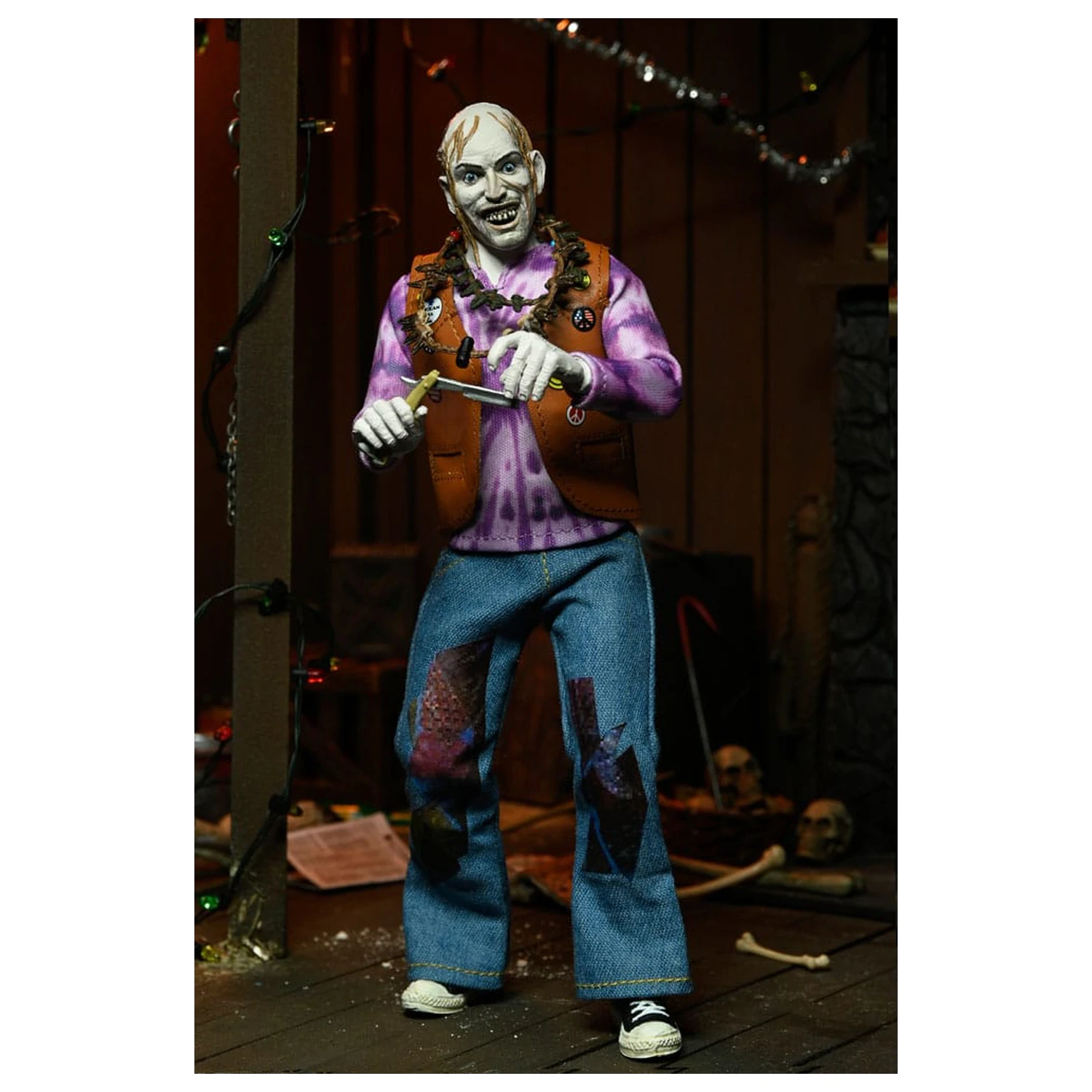 Texas Chainsaw Massacre 2 Clothed Action Figur Chop Top 20 cm Produktfoto