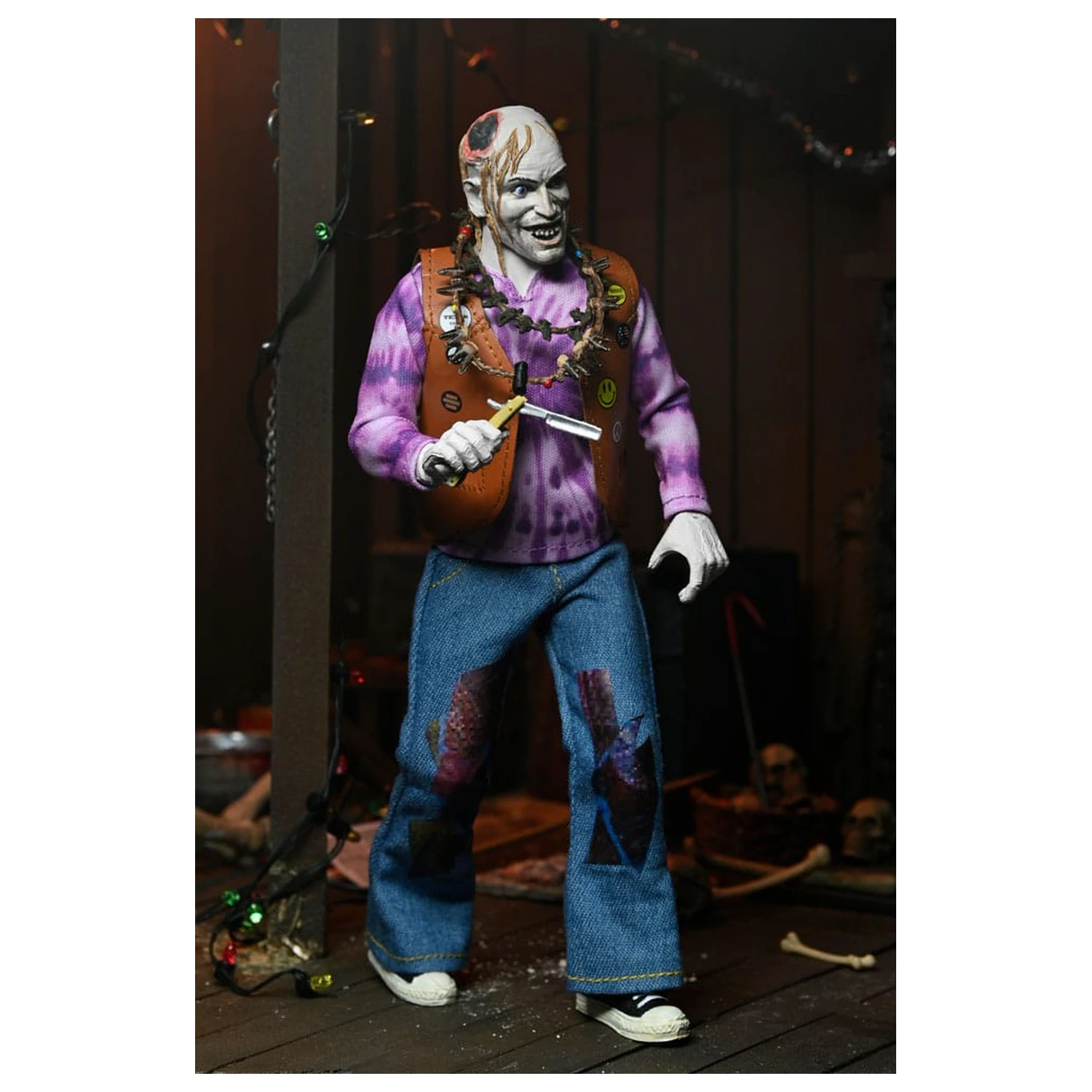 Texas Chainsaw Massacre 2 Clothed Action Figur Chop Top 20 cm Produktfoto