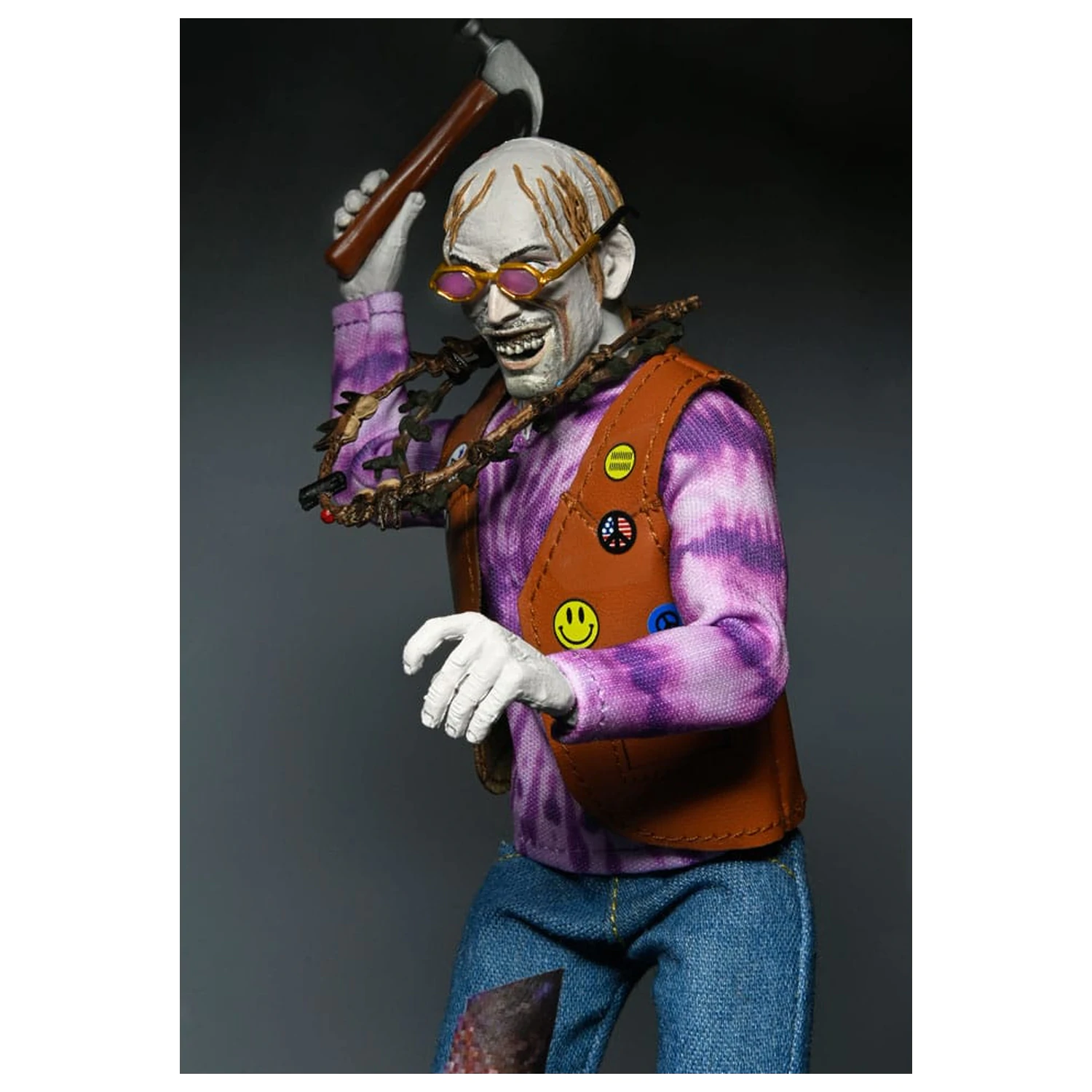 Texas Chainsaw Massacre 2 Clothed Action Figur Chop Top 20 cm Produktfoto
