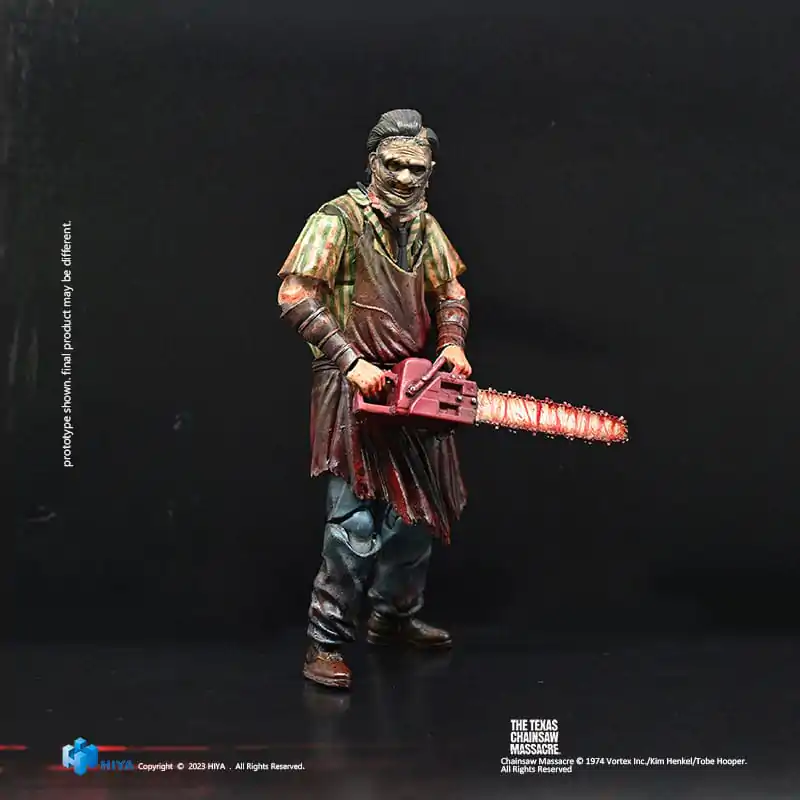 Texas Chainsaw Massacre (2003) Exquisite Mini Actionfigur 1/18 Thomas Hewitt Slaughter Version 11 cm termékfotó