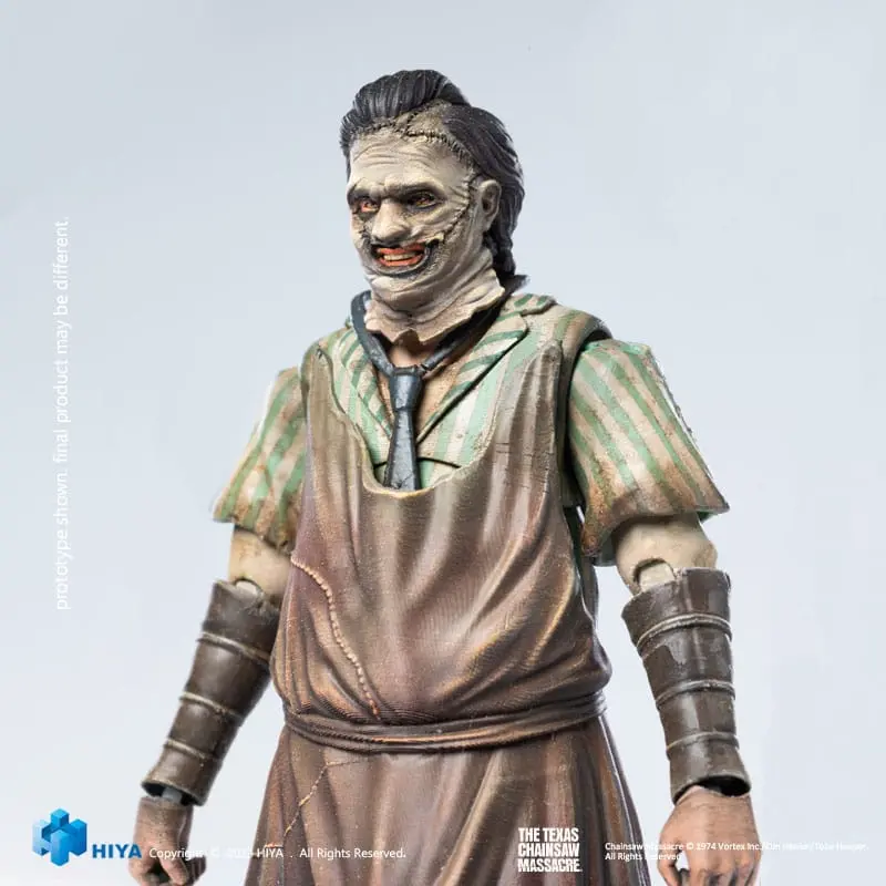 Texas Chainsaw Massacre (2003) Exquisite Mini Actionfigur 1/18 Leatherface 2003 Killing Mask 11 cm termékfotó