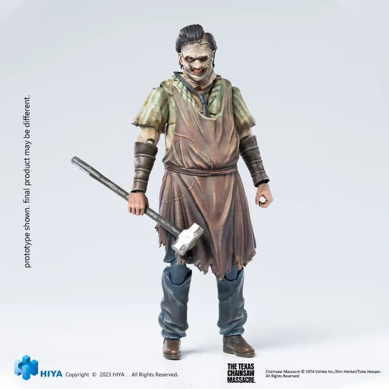 Texas Chainsaw Massacre (2003) Exquisite Mini Actionfigur 1/18 Leatherface 2003 Killing Mask 11 cm termékfotó