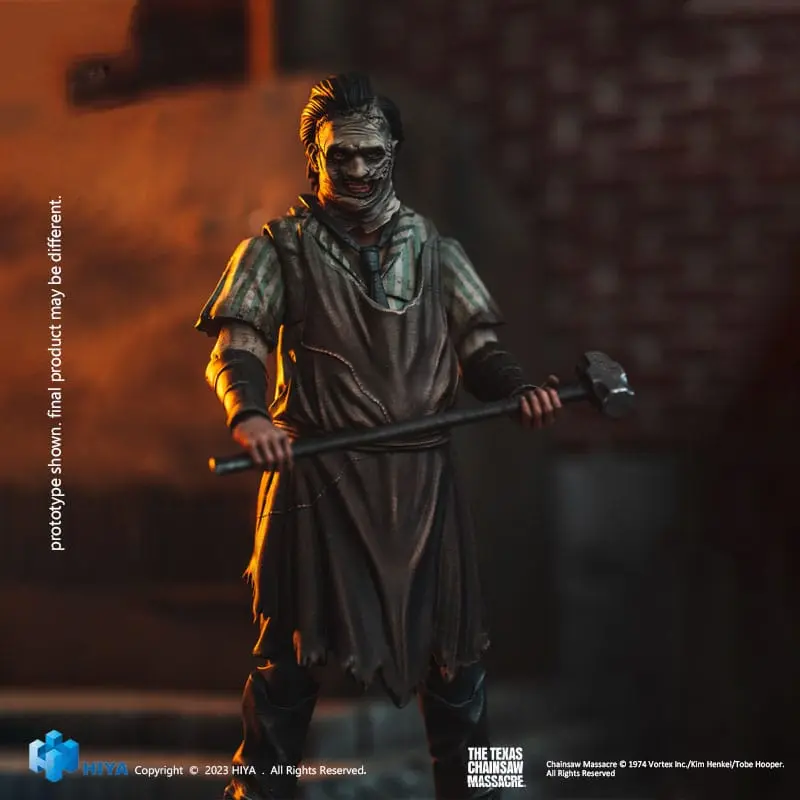 Texas Chainsaw Massacre (2003) Exquisite Mini Actionfigur 1/18 Leatherface 2003 Killing Mask 11 cm termékfotó