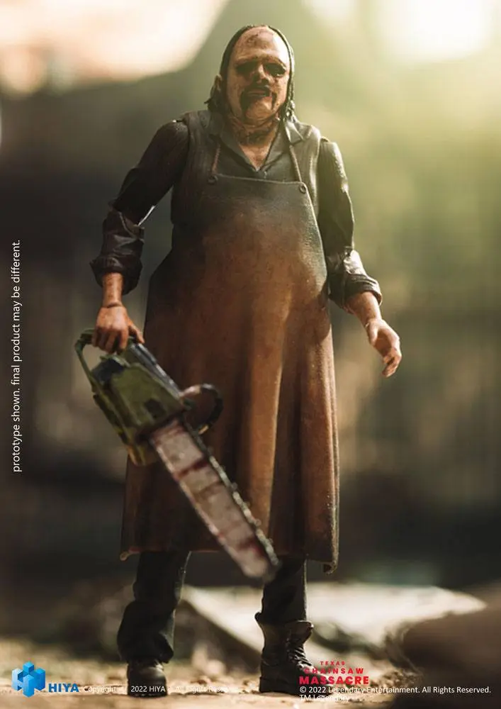 Texas Chainsaw Massacre (2022) Exquisite Mini Actionfigur 1/18 Leatherface 12 cm Produktfoto