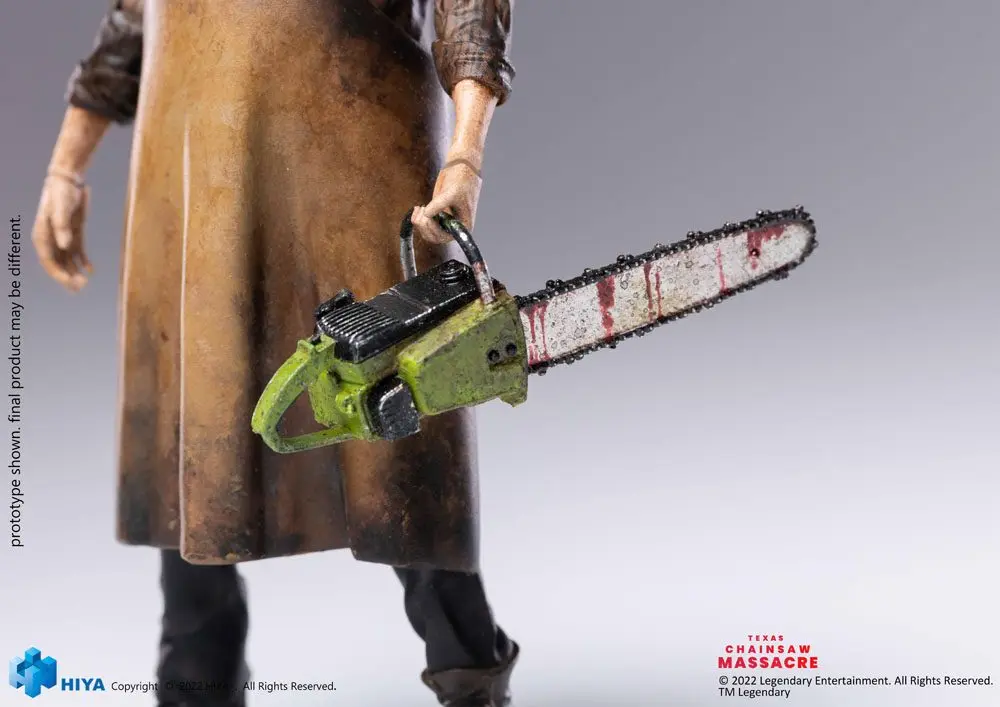 Texas Chainsaw Massacre (2022) Exquisite Mini Actionfigur 1/18 Leatherface 12 cm Produktfoto