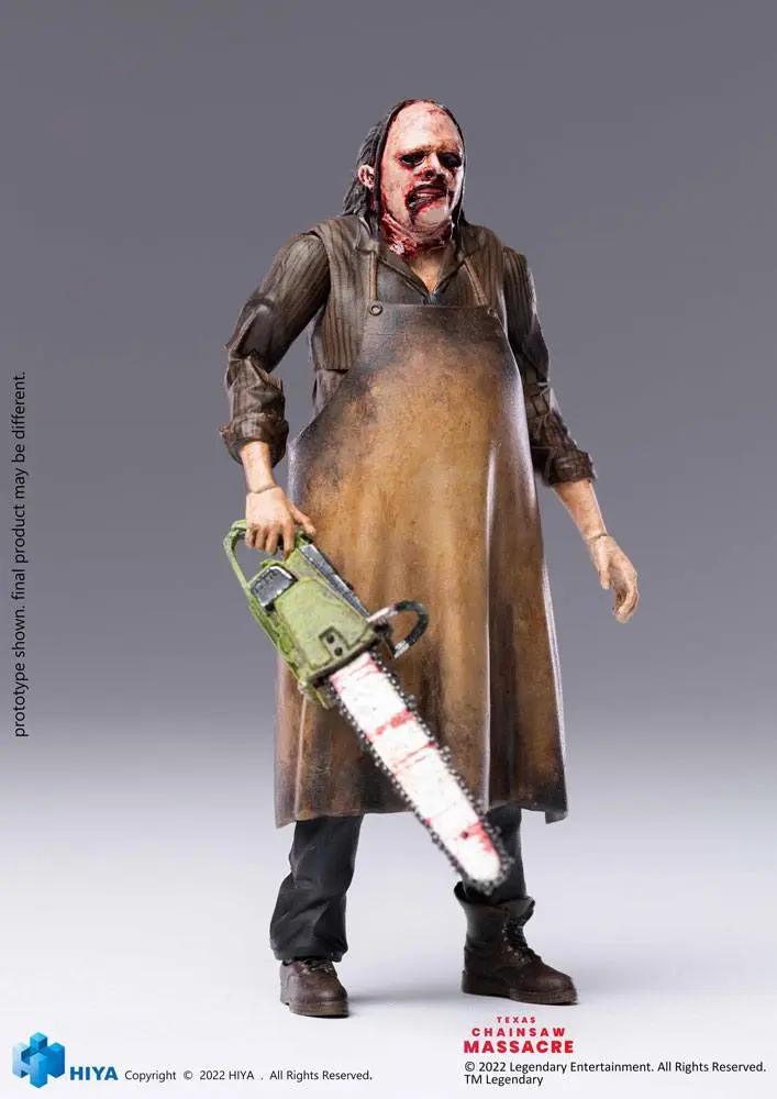 Texas Chainsaw Massacre (2022) Exquisite Mini Actionfigur 1/18 Leatherface 12 cm Produktfoto