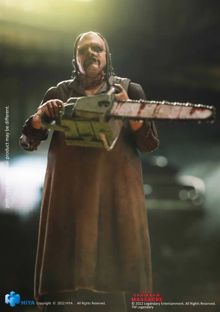 Texas Chainsaw Massacre (2022) Exquisite Mini Actionfigur 1/18 Leatherface 12 cm Produktfoto